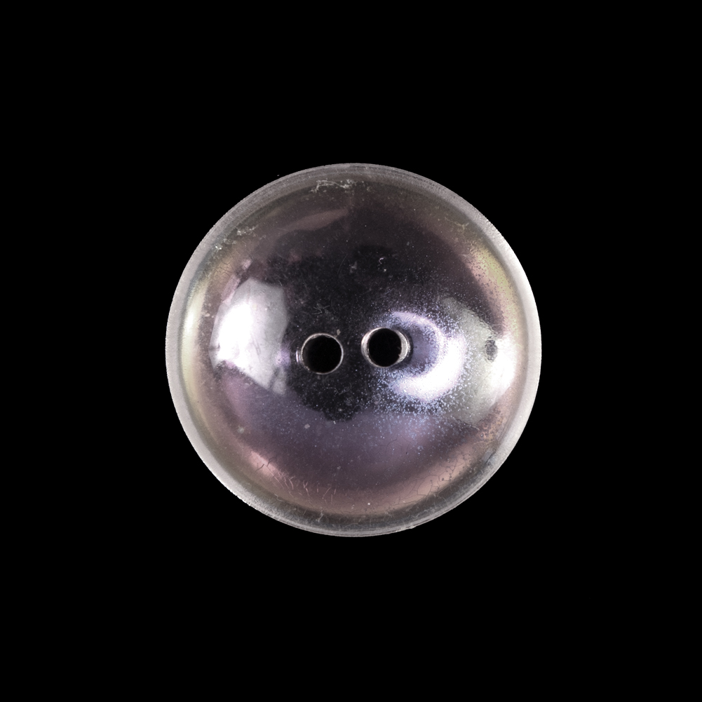 Iridescent Clear Plastic Button – 36L/23mm Iridescent Clear Plastic Button – 36L/23mm