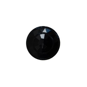 Italian Black Beveled Shank Back Button – 24L/15mm Italian Black Beveled Shank Back Button – 24L/15mm