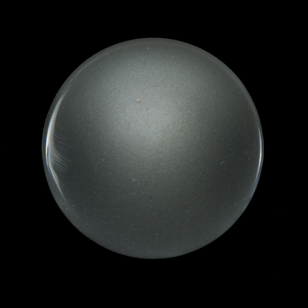 Italian Light Gray Flat Shank Back Button – 44L/28mm Italian Light Gray Flat Shank Back Button – 44L/28mm