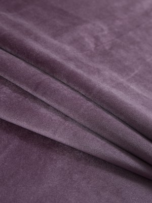 Polyester Velvet – Tulipwood Purple – Helene Collection Polyester Velvet – Tulipwood Purple – Helene Collection