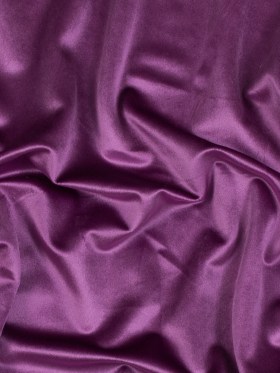 Polyester Velvet – Orchid Purple – Helene Collection Polyester Velvet – Orchid Purple – Helene Collection