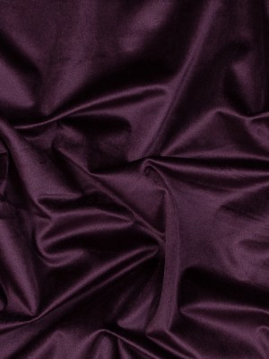 Polyester Velvet – Merlot Grape – Helene Collection Polyester Velvet – Merlot Grape – Helene Collection