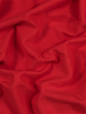 Fleece-Backed Stretch Cotton Knit – Red – Cecil Collection Fleece-Backed Stretch Cotton Knit – Red – Cecil Collection