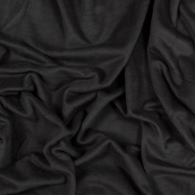Gray Stretch One Sided Fleece-Backed Knit Gray Stretch One Sided Fleece-Backed Knit