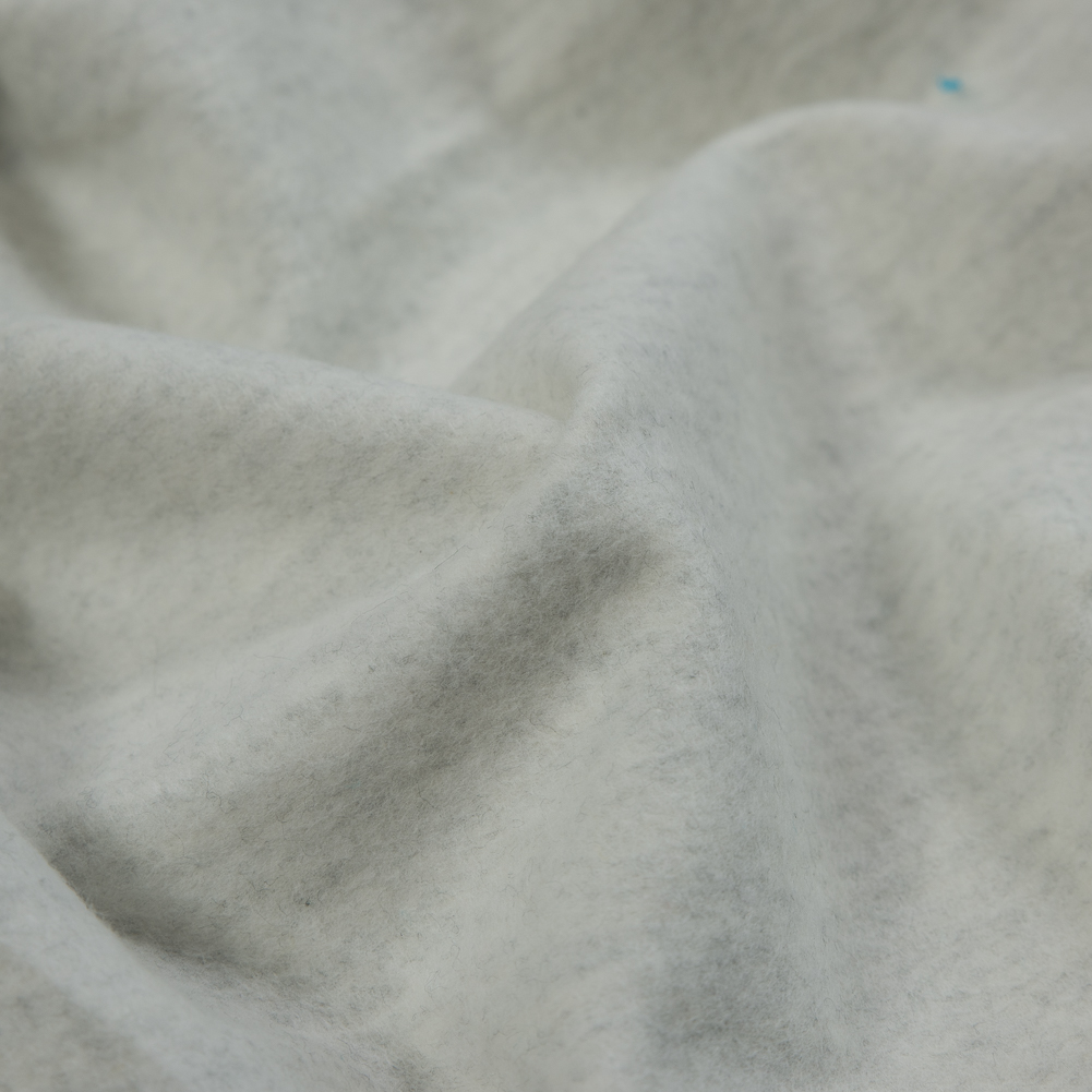 Fleece-Backed Stretch Cotton Knit - Oatmeal - Cecil Collection