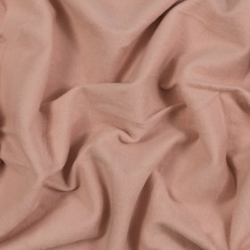 Fleece-Backed Stretch Cotton Knit – Dusty Rose – Cecil Collection Fleece-Backed Stretch Cotton Knit – Dusty Rose – Cecil Collection