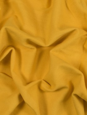 Fleece-Backed Stretch Cotton Knit – Gamboge – Cecil Collection Fleece-Backed Stretch Cotton Knit – Gamboge – Cecil Collection
