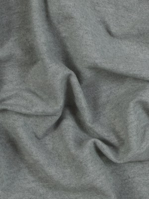 Fleece-Backed Stretch Cotton Knit – Heather Gray – Cecil Collection Fleece-Backed Stretch Cotton Knit – Heather Gray – Cecil Collection