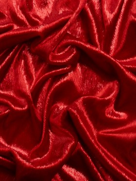 Metallic Velvet – Tango Red – Ava Collection Metallic Velvet – Tango Red – Ava Collection