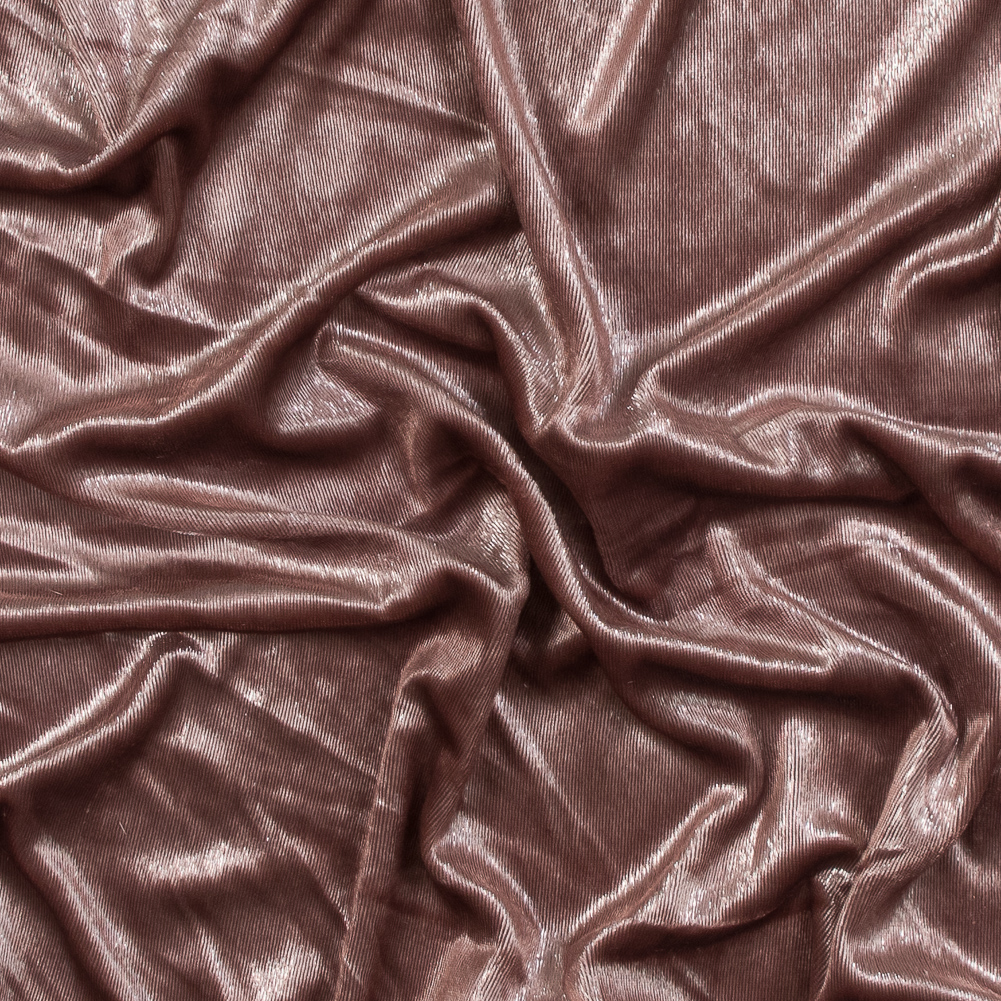 Metallic Velvet – Rose Gold – Ava Collection Metallic Velvet – Rose Gold – Ava Collection