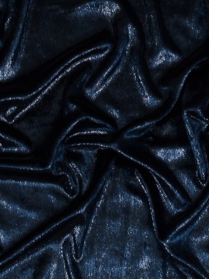 Metallic Velvet – Navy – Ava Collection Metallic Velvet – Navy – Ava Collection