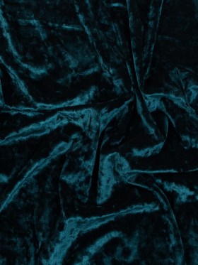 Crushed Velour – Pacific Blue – Auguste Collection Crushed Velour – Pacific Blue – Auguste Collection