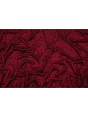 Crushed Velour – Deep Claret – Auguste Collection Crushed Velour – Deep Claret – Auguste Collection