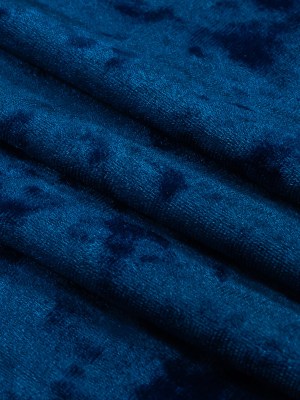 Crushed Velour – Estate Blue – Auguste Collection Crushed Velour – Estate Blue – Auguste Collection