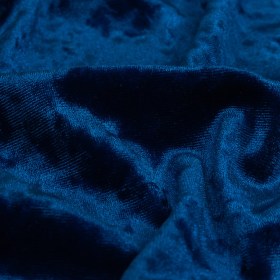 Crushed Velour – Estate Blue – Auguste Collection Crushed Velour – Estate Blue – Auguste Collection