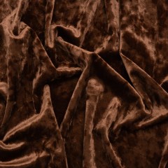 Crushed Velour – Adobe Brown – Auguste Collection Crushed Velour – Adobe Brown – Auguste Collection