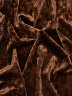 Crushed Velour – Adobe Brown – Auguste Collection Crushed Velour – Adobe Brown – Auguste Collection