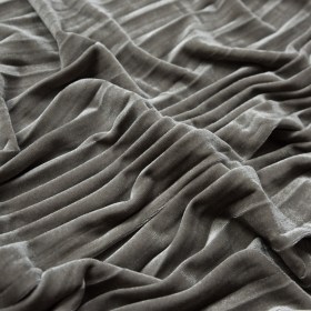 Pleated Velour – Gray Violet – Tver Collection Pleated Velour – Gray Violet – Tver Collection