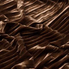 Pleated Velour – Curry Gold – Tver Collection Pleated Velour – Curry Gold – Tver Collection