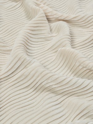 Wavy Crinkled Velour – Vanilla Ice – Yvonne Collection Wavy Crinkled Velour – Vanilla Ice – Yvonne Collection