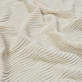 Wavy Crinkled Velour – Vanilla Ice – Yvonne Collection Wavy Crinkled Velour – Vanilla Ice – Yvonne Collection