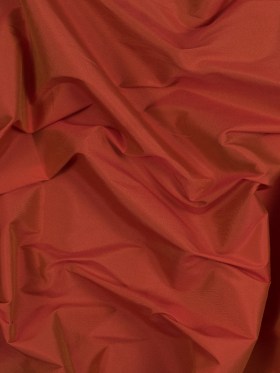 Polyester Taffeta – Plain Dyed Orange – Bellamy Collection Polyester Taffeta – Plain Dyed Orange – Bellamy Collection