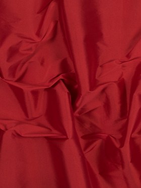 Polyester Taffeta – Plain Dyed Goji Berry Red – Bellamy Collection Polyester Taffeta – Plain Dyed Goji Berry Red – Bellamy Collection