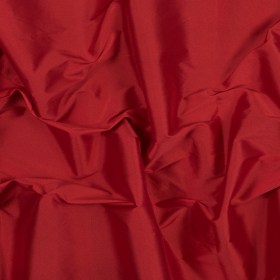 Polyester Taffeta – Plain Dyed Goji Berry Red – Bellamy Collection Polyester Taffeta – Plain Dyed Goji Berry Red – Bellamy Collection