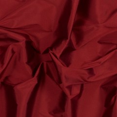 Polyester Taffeta – Plain Dyed Tango Red – Bellamy Collection Polyester Taffeta – Plain Dyed Tango Red – Bellamy Collection