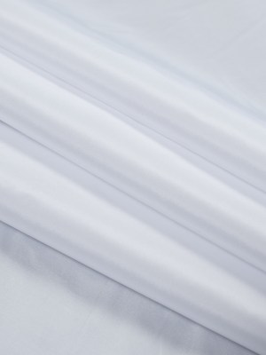 Polyester Taffeta – Plain Dyed White – Bellamy Collection Polyester Taffeta – Plain Dyed White – Bellamy Collection