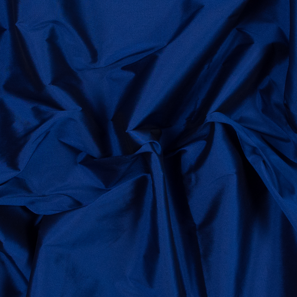 Polyester Taffeta – Plain Dyed Royal Blue – Bellamy Collection Polyester Taffeta – Plain Dyed Royal Blue – Bellamy Collection