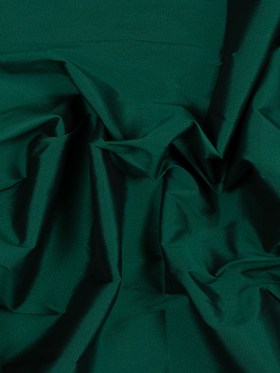 Polyester Taffeta – Plain Dyed Emerald Green – Bellamy Collection Polyester Taffeta – Plain Dyed Emerald Green – Bellamy Collection