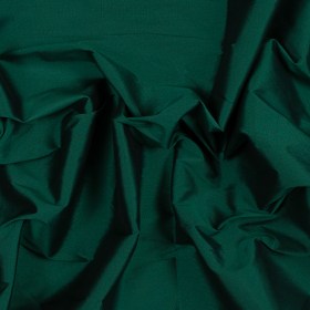 Polyester Taffeta – Plain Dyed Emerald Green – Bellamy Collection Polyester Taffeta – Plain Dyed Emerald Green – Bellamy Collection