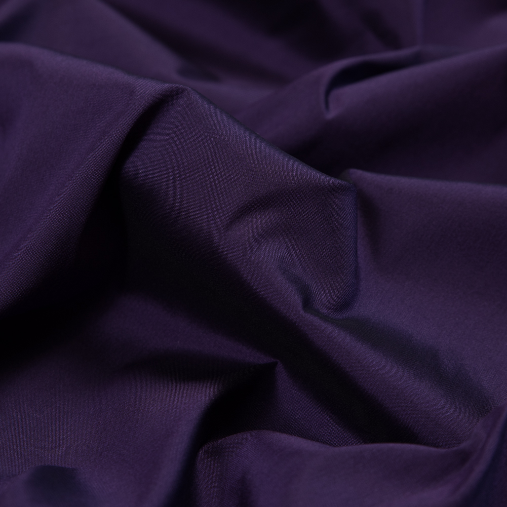 Polyester Taffeta – Plain Dyed Purple – Bellamy Collection Polyester Taffeta – Plain Dyed Purple – Bellamy Collection
