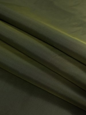 Polyester Taffeta – Plain Dyed Olive – Bellamy Collection Polyester Taffeta – Plain Dyed Olive – Bellamy Collection