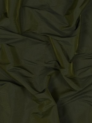 Polyester Taffeta – Plain Dyed Olive – Bellamy Collection Polyester Taffeta – Plain Dyed Olive – Bellamy Collection