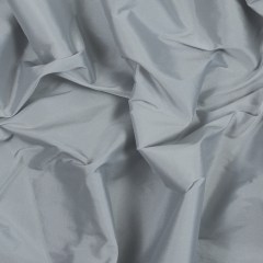 Polyester Taffeta – Plain Dyed Silver – Bellamy Collection Polyester Taffeta – Plain Dyed Silver – Bellamy Collection