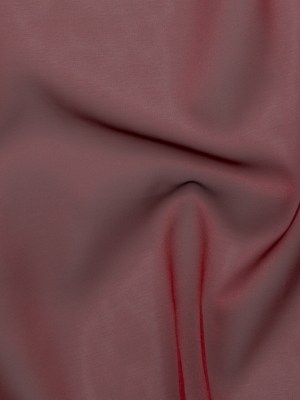 Red Iridescent Nylon Organza Red Iridescent Nylon Organza