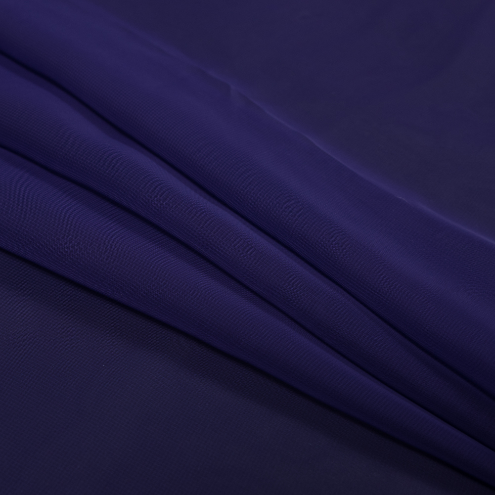 Polyester Chiffon – Plum – Regina Collection Polyester Chiffon – Plum – Regina Collection