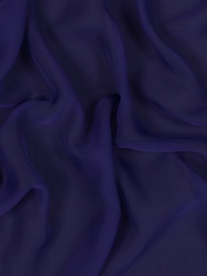Polyester Chiffon – Plum – Regina Collection Polyester Chiffon – Plum – Regina Collection