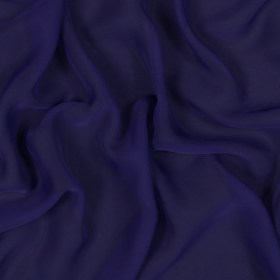 Polyester Chiffon – Plum – Regina Collection Polyester Chiffon – Plum – Regina Collection