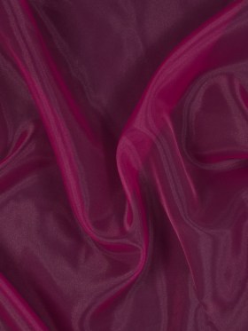2-Ply Polyester Organza – Deep Berry – Zelda Collection 2-Ply Polyester Organza – Deep Berry – Zelda Collection