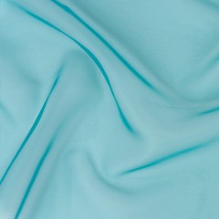 2-Ply Polyester Organza – Teal – Zelda Collection 2-Ply Polyester Organza – Teal – Zelda Collection