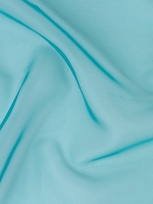 2-Ply Polyester Organza – Teal – Zelda Collection 2-Ply Polyester Organza – Teal – Zelda Collection