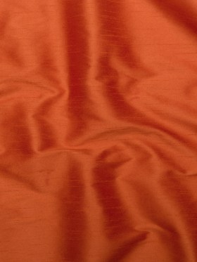Polyester Shantung – Burnt Orange – Eirian Collection Polyester Shantung – Burnt Orange – Eirian Collection