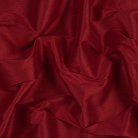 Polyester Shantung – Red – Eirian Collection Polyester Shantung – Red – Eirian Collection
