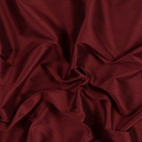 Polyester Shantung – Burgundy – Eirian Collection Polyester Shantung – Burgundy – Eirian Collection