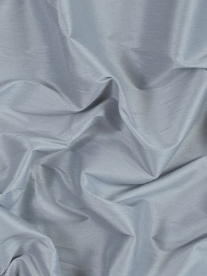 Polyester Shantung – Silver – Eirian Collection Polyester Shantung – Silver – Eirian Collection