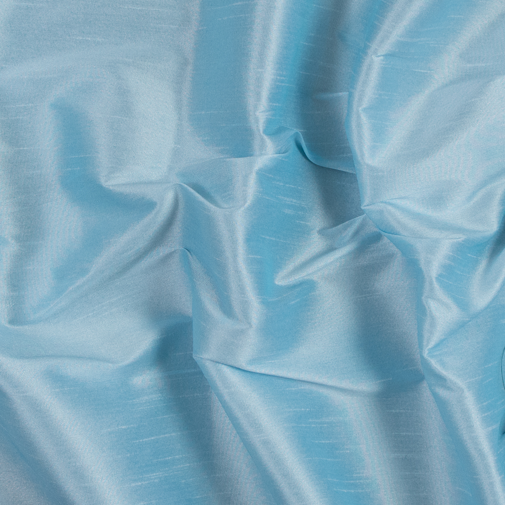 Polyester Shantung – Baby Blue – Eirian Collection Polyester Shantung – Baby Blue – Eirian Collection