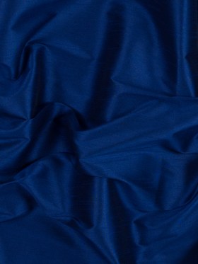 Polyester Shantung – Royal Blue – Eirian Collection Polyester Shantung – Royal Blue – Eirian Collection